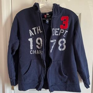 Chaps Zip Hoodie